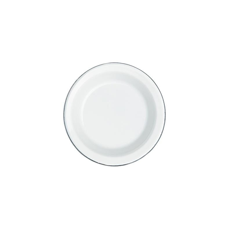 圓形琺瑯餐盤-18cm