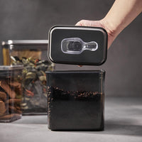 【新品上市 獨家首賣】 POP 不鏽鋼咖啡豆保鮮盒1.6L (含配件POP匙125ml)