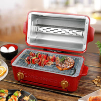 【預購】掀蓋燒烤式電烤箱NI-S805