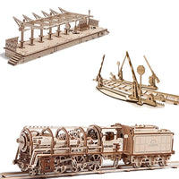 自我推進模型 - 火車系列3件套組