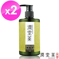【茶寶 潤覺茶】茶樹綠茶輕感淨化沐浴露350ml(2瓶組)
