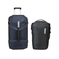 行李箱 + 後背包 兩件旅行組合 ( 拉桿行李箱 75L + 旅行筆電後背包 34L )