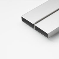 自動式鋁合金名片盒 - 銀