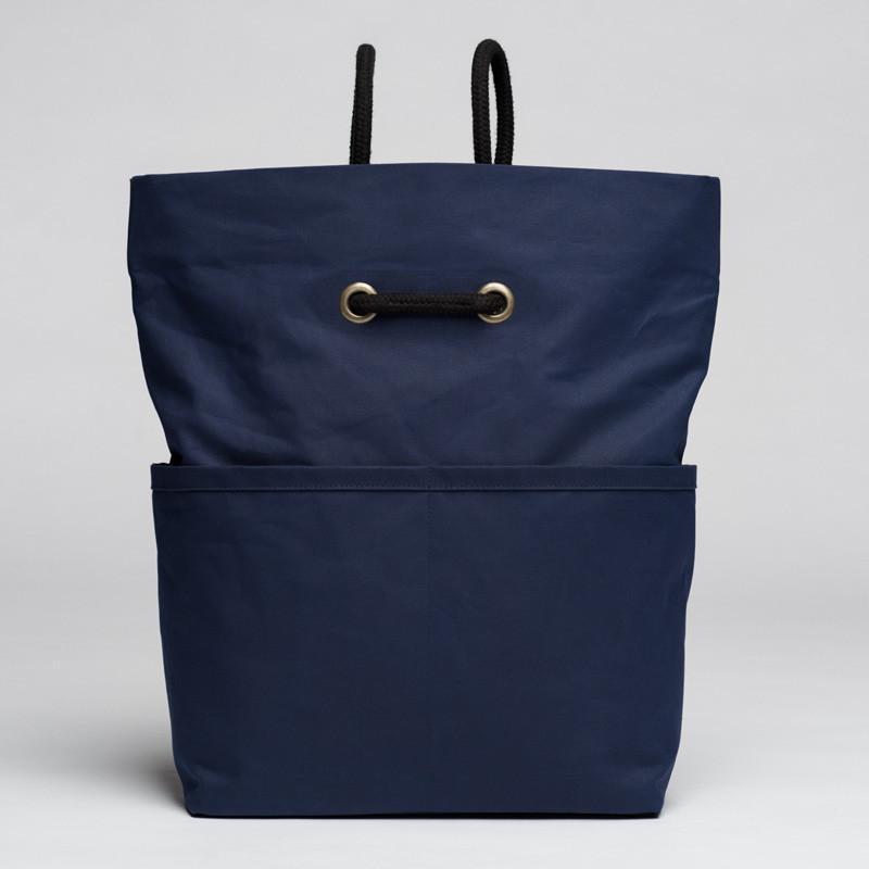 Dual Backpack 雙重身分後背包 - 深藍石灰