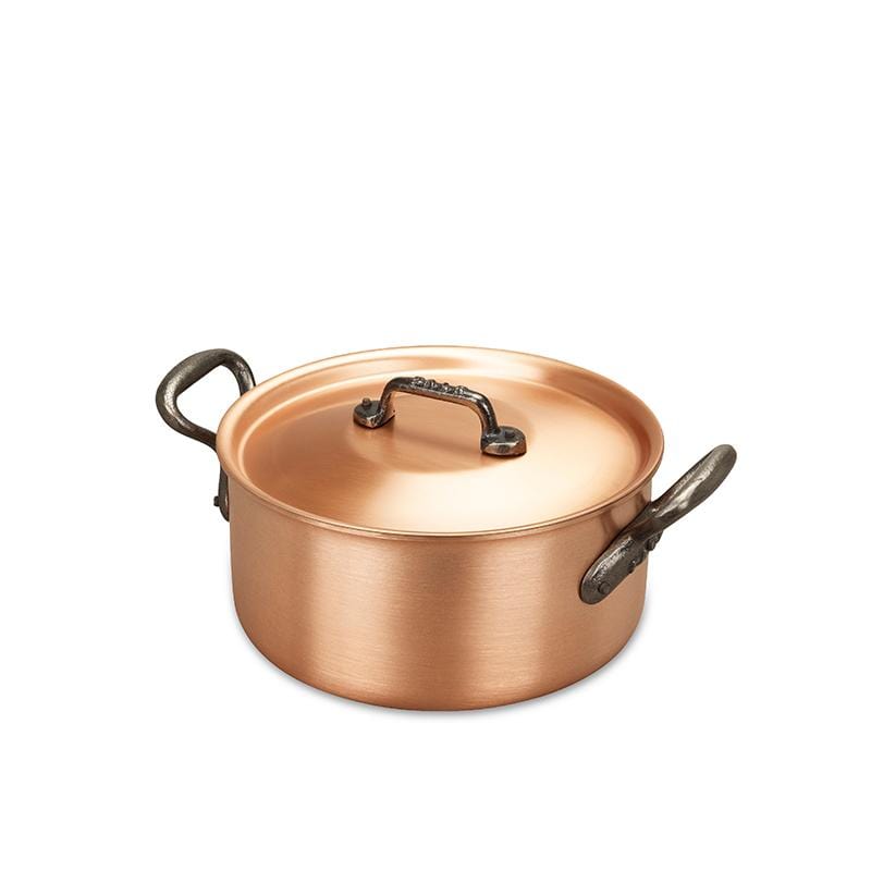 紅銅湯鍋24cm[含鍋蓋超值組]-經典款