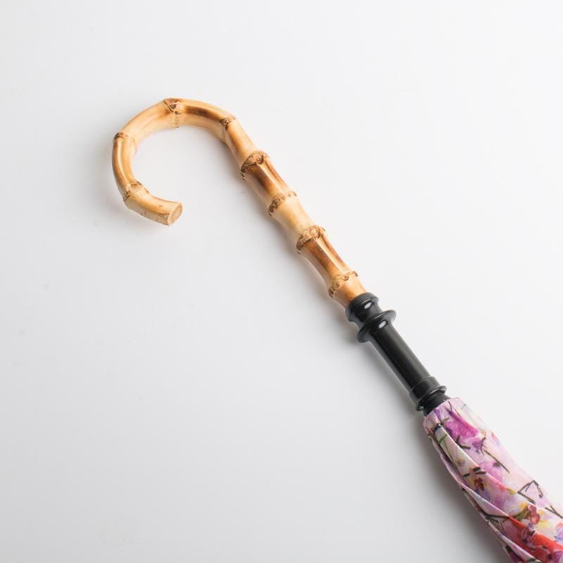 【美國專利】INK系列 19吋女用反向傘(竹子握把)共兩色