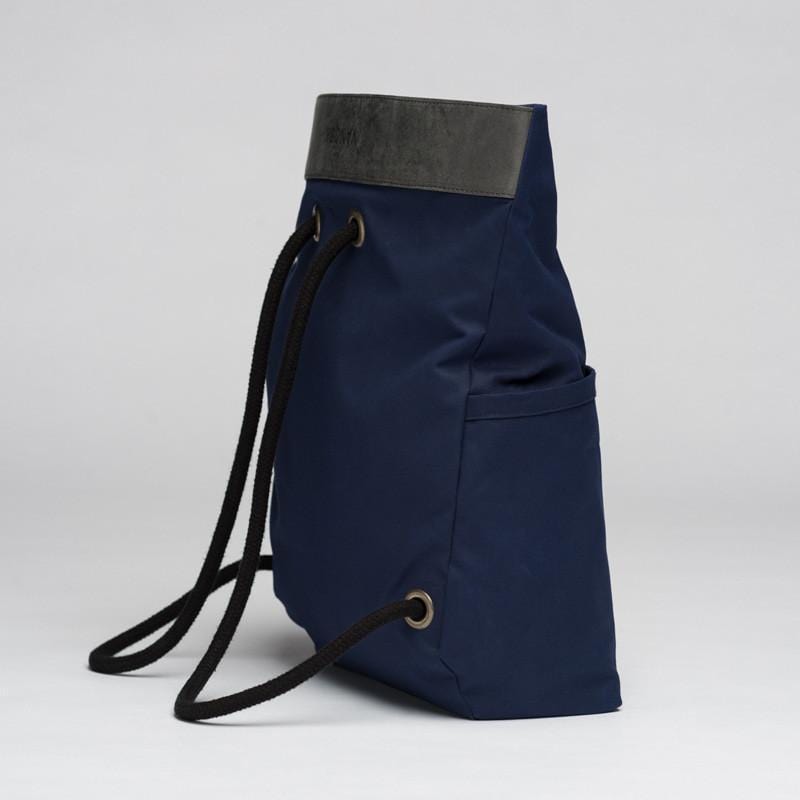 Dual Backpack 雙重身分後背包 - 深藍石灰