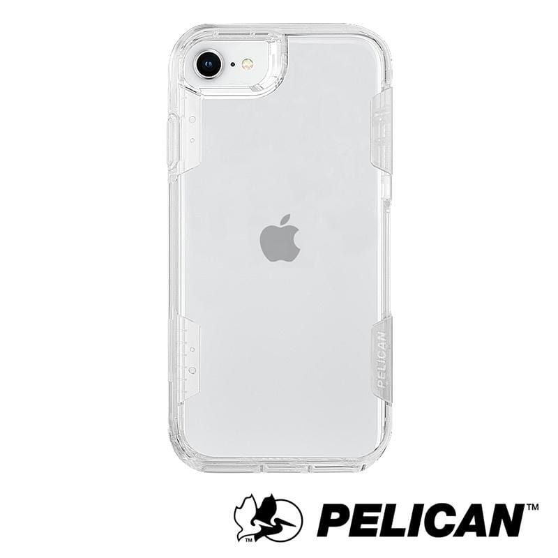 iPhone SE (第2/3代) 防摔手機保護殼 Voyager 航海家 - 透明