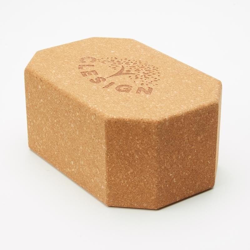 【母親節限時優惠價】Cork block 無限延伸軟木瑜珈磚