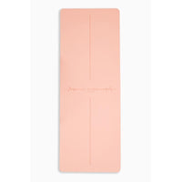 【母親節限時優惠價】【限時優惠】Pro Yoga Mat - Follow The Heartbeat 瑜珈墊 4.5mm - Nude Pink + 瑜珈墊清潔劑 250ml (味道隨機)