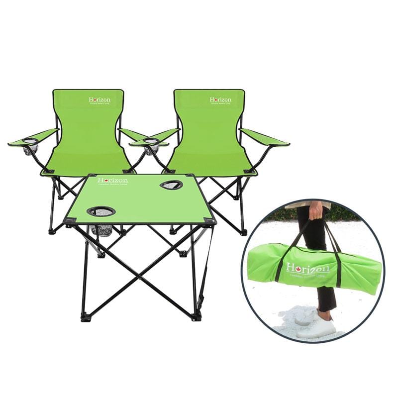 野餐折疊一桌二椅輕便提袋組