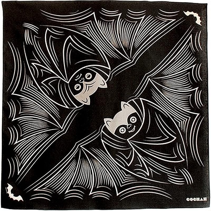 風呂敷- 黑蝙蝠