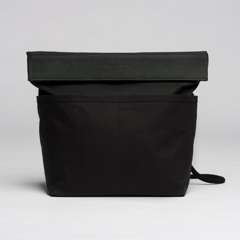 Dual Backpack 雙重身分後背包 - 深碳黑