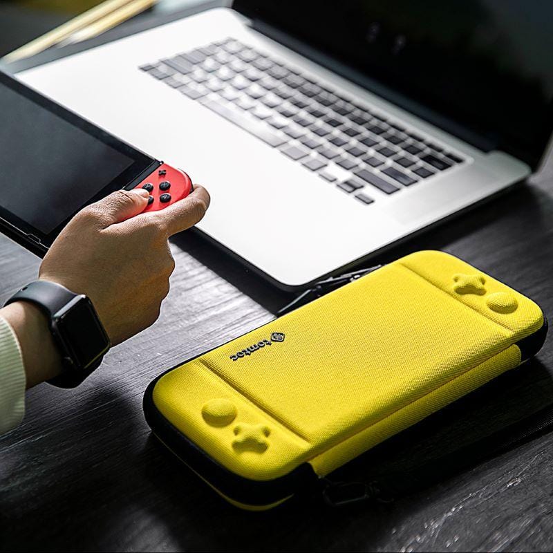 玩家首選二代Nintendo Switch收納包 , 限量黃