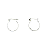 Arc type Earring 弧面耳環(鋼製) - 銀
