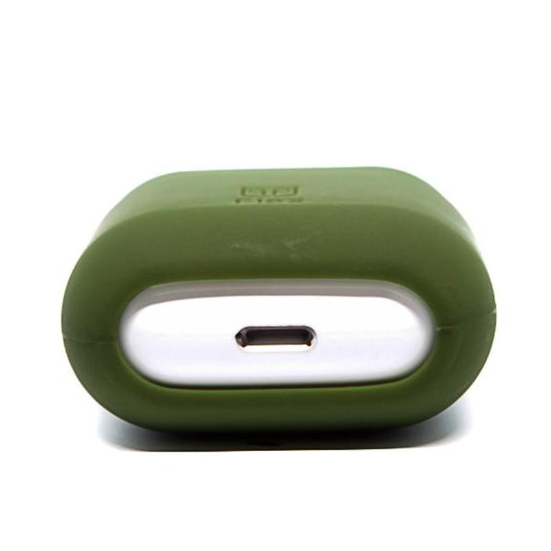 Apple AirPods充電盒保護套 - Military Green Flex