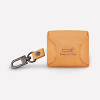 COZI- AirPods 3代 100% 植鞣皮革 保護套-支援無線充電或連接埠充電和充電指示燈孔