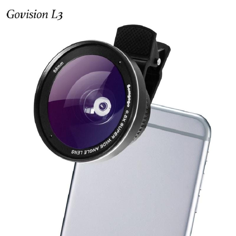 Govision L3 霸氣進化超廣角微距手機大鏡頭