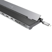 USB-C 13合1多功能筆電擴充基座 - JCD543