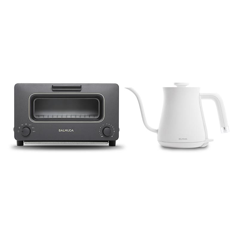 The Toaster 蒸氣烤麵包機 K01J + The Pot 輕巧手沖壺 K02D