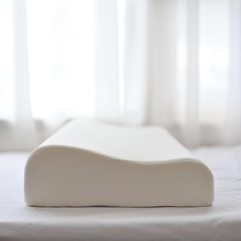 新品優惠活動【好好睡覺】台灣製造 讓你肩頸放鬆 幫助睡眠 好好睡覺 的波浪枕/記憶枕 (2入組)