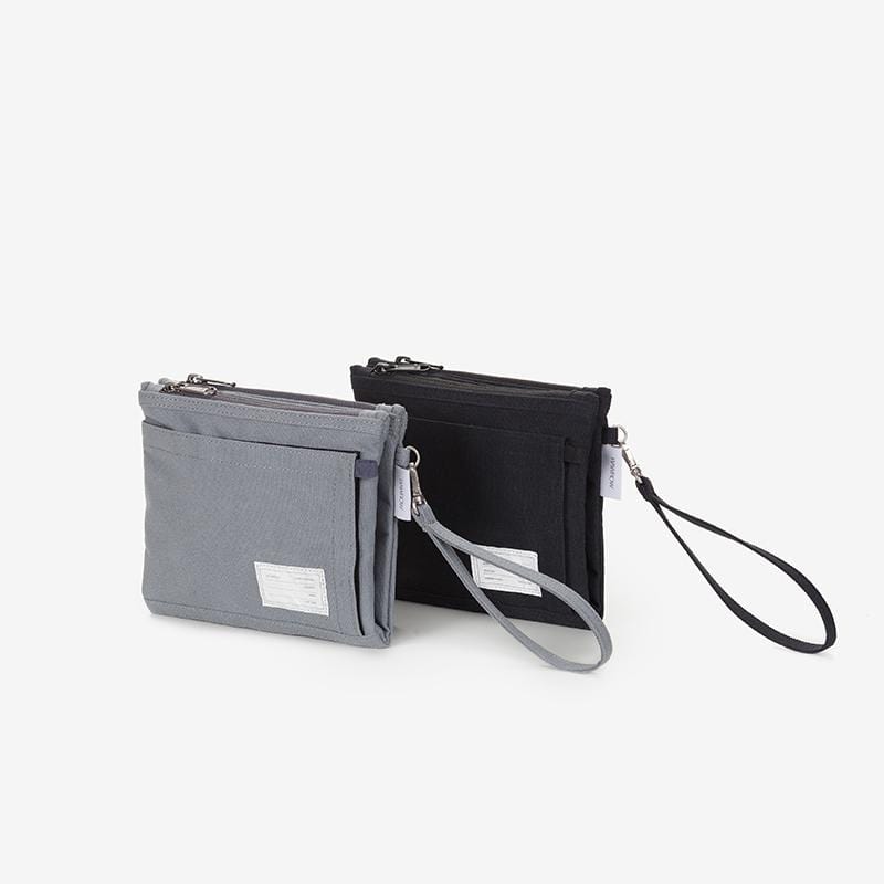 內袋系列-筆袋收納袋(手拿/收納)-墨黑-RMD310BK