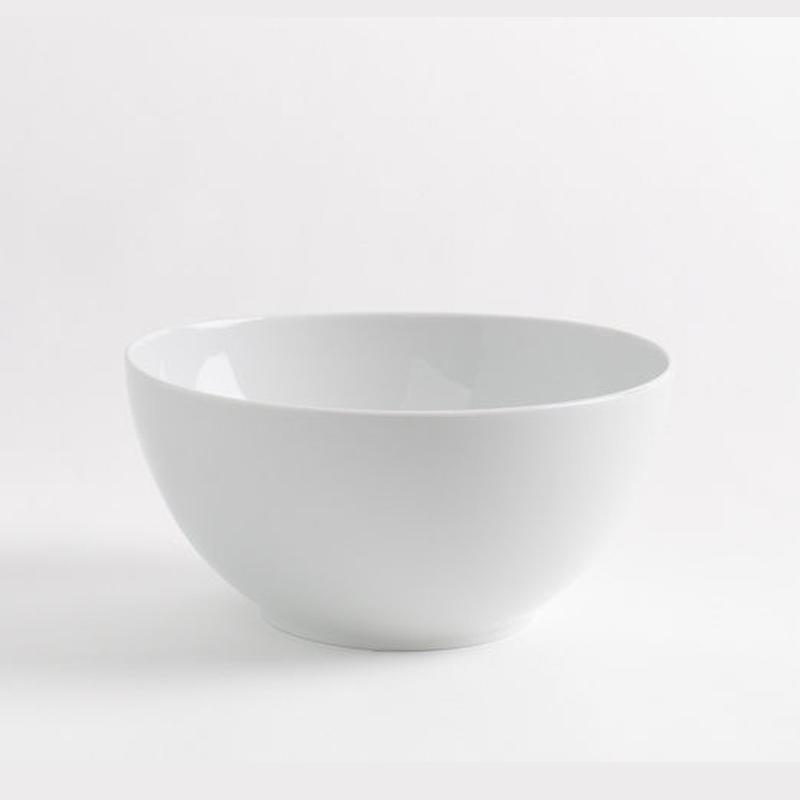 TAO系列-鵝卵純白五件碗盤組