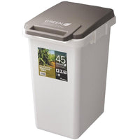 (大地系列)連結式環保垃圾桶 45L - 二色