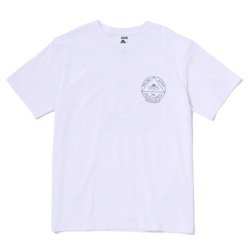日本限定 - TRADEMARK TEE 休閒短袖上衣 / 白色