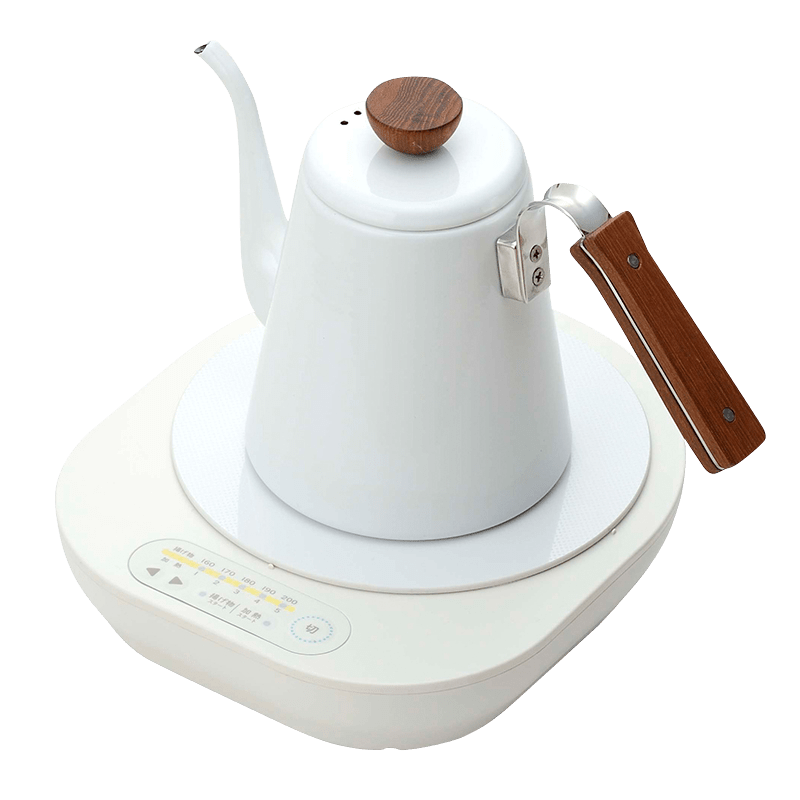 cotto cotto IH電磁爐 琺瑯細口壺組+烘焙者濾掛咖啡(10包/盒)