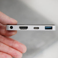CASA Hub S4 USB-C 四合一 Microsoft Surface Go 集線器