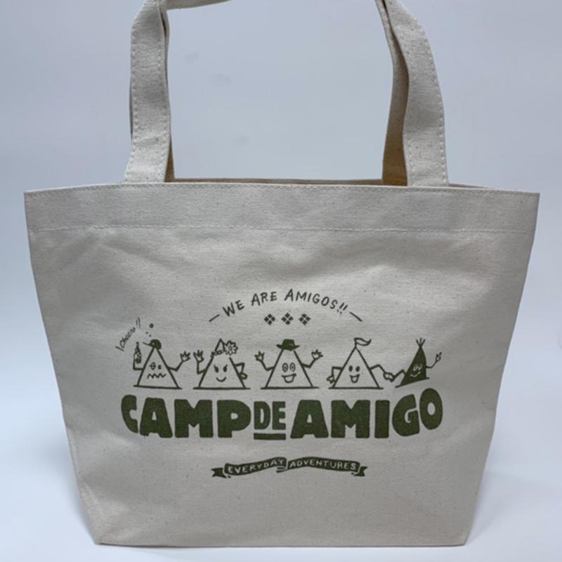 Camp de Amigo 帳篷君帆布袋