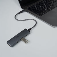USB Type-C PD HUB / 四合一多功能集線器--銀河霧灰