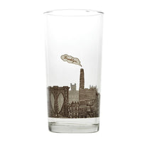 布魯克林街景玻璃杯