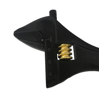 黑金系列-大開口活動板手32mm x 快速六角螺絲咬合口(FGP-32-BG)