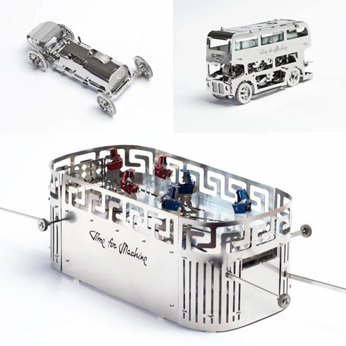 高階金屬自走模型 - T4M 2021 - 三機一體玩耍套組 - 2021 Play Fun Set