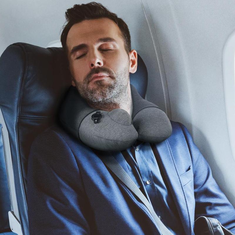 3D 手動旅行充氣枕