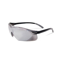 流線設計鈦銀色運動太陽眼鏡/UV400墨鏡/安全/防護/防風眼鏡/護眼首選