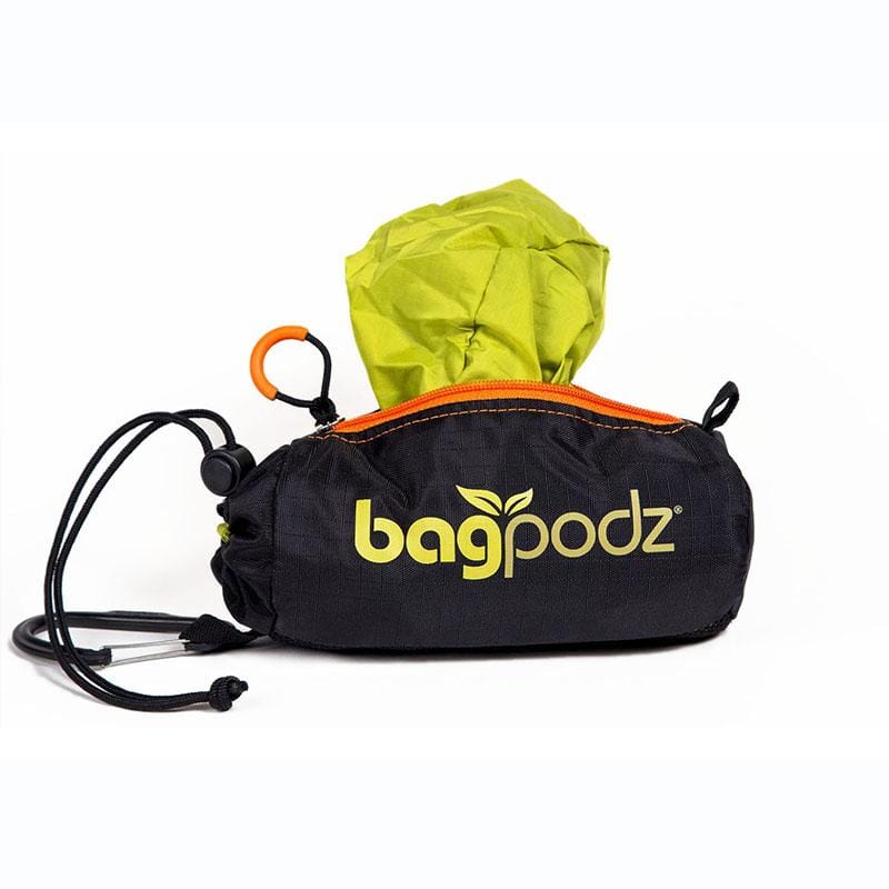 BagPodz 隨身攜帶環保袋 (5袋組) - 4色