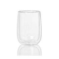 雙層玻璃杯(附不銹鋼濾茶器)