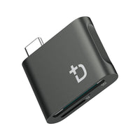USB-C to SD/TF 讀卡器