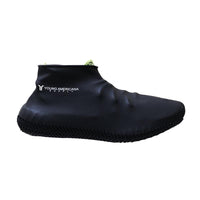 Y.A.S 美鞋神器 矽膠防水雨鞋套-黑/白