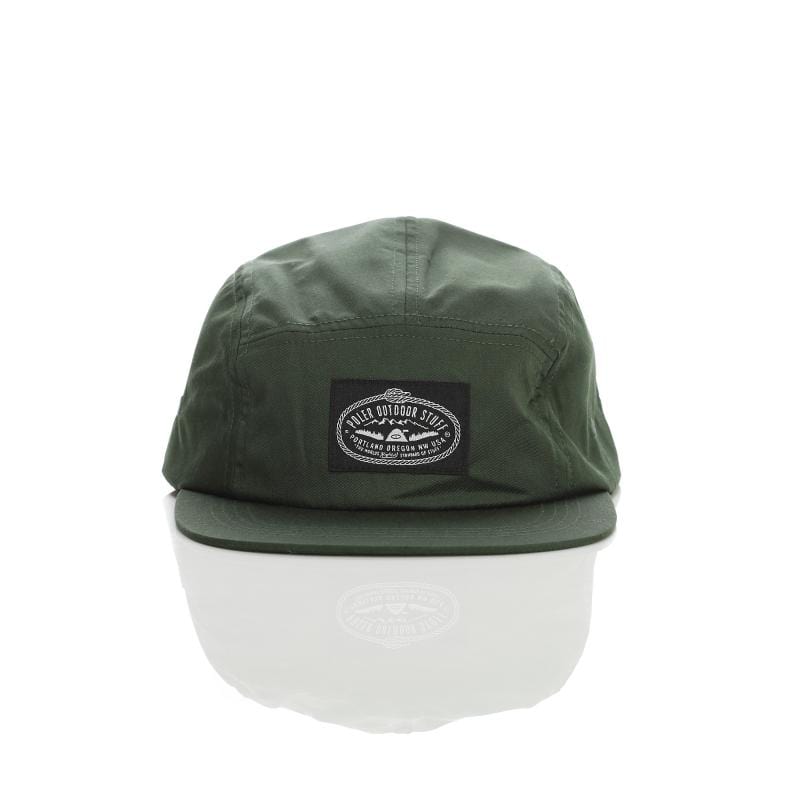 日本限定-五分割帽 / 休閒帽 / 軍綠色