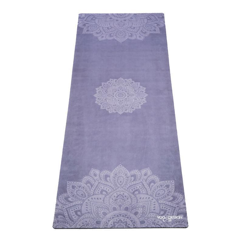 Combo Travel Mat 巾墊合璧 輕薄瑜珈墊 - Mandala Azure 曼荼羅紫藍