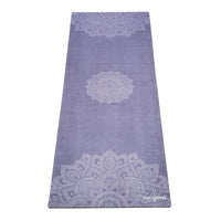 Combo Mat 巾墊合璧 環保瑜珈墊 - Mandala Azure 曼陀羅紫藍