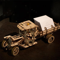 自我推進模型 - 卡車系列2件套組