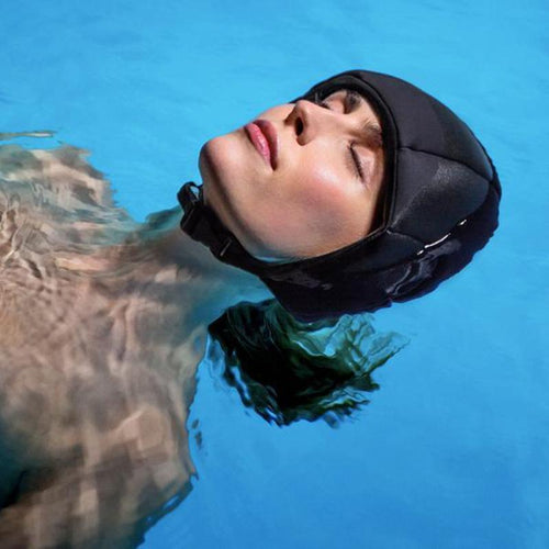 冰島冥想漂浮泳帽
