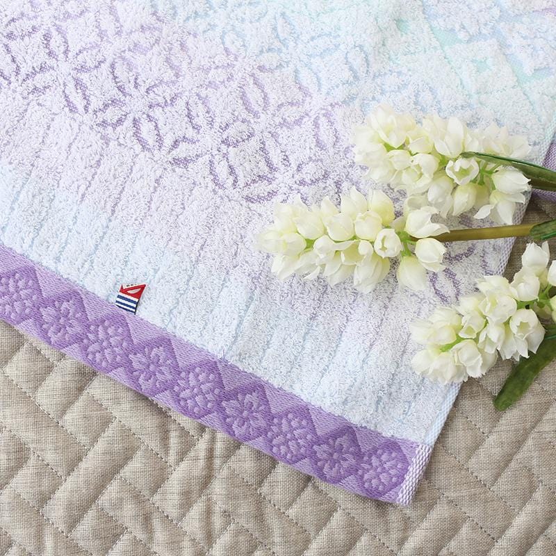 日本風雅の都系列 純棉浴巾禮盒