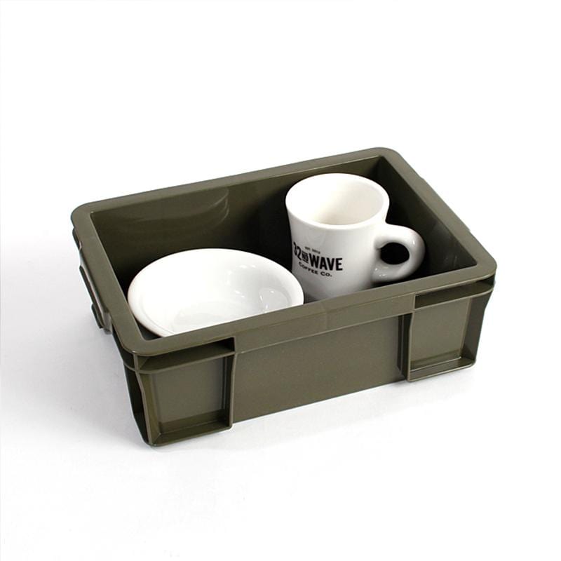 塑膠收納盒-小-墨綠(THC-03A-OD)
