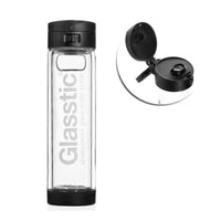 安全防護玻璃水瓶-經典款(六色可選) 470ml
